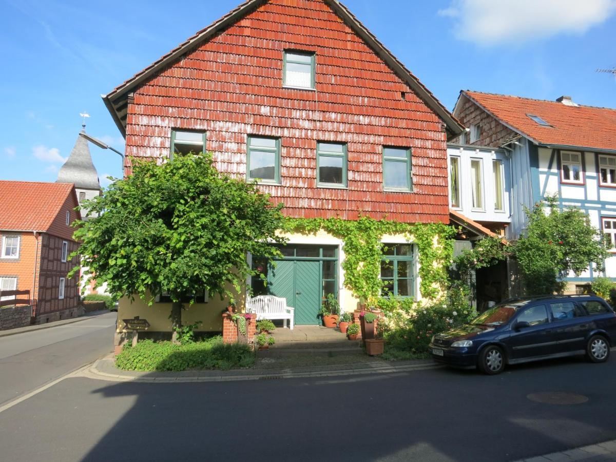 Altes Feuerwehrhaus Rossbach Apartment Witzenhausen Exterior foto